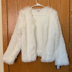 Art Class fuzzy jacket